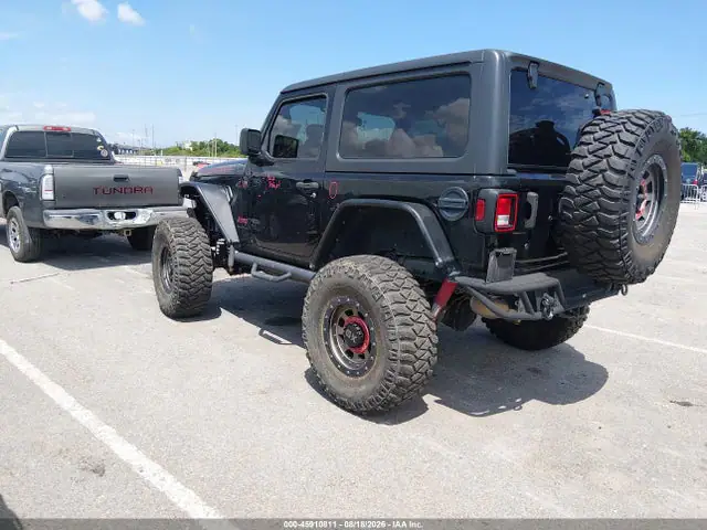 2018 Jeep Wrangler Rubicon 4x4 VIN 1C4HJXCG7JW155760 фото 3