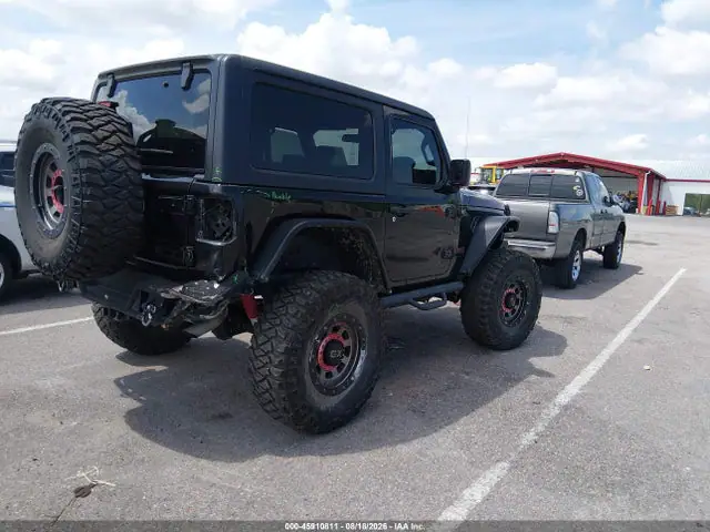2018 Jeep Wrangler Rubicon 4x4 VIN 1C4HJXCG7JW155760 фото 4