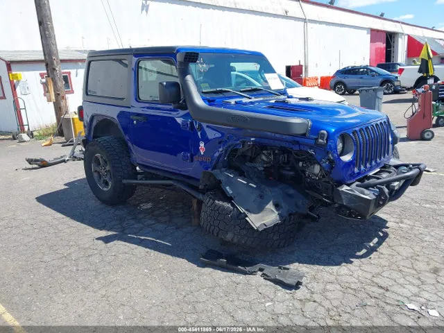 2019 Jeep Wrangler Rubicon 4x4 VIN 1C4HJXCG7KW611466 фото 1