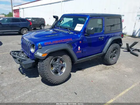 2019 Jeep Wrangler Rubicon 4x4 VIN 1C4HJXCG7KW611466 фото 2