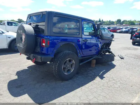 2019 Jeep Wrangler Rubicon 4x4 VIN 1C4HJXCG7KW611466 фото 4
