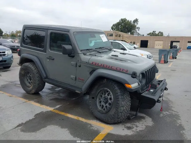 2021 Jeep Wrangler Rubicon 4x4 VIN 1C4HJXCG4MW521565 фото 1