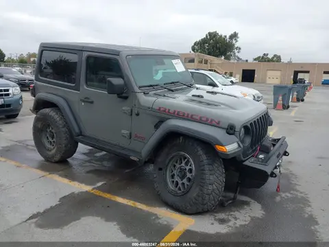 1C4HJXCG4MW521565 — 2021 Jeep Wrangler Rubicon 4X4, Передняя часть справа (Right Front), фото до ремонта