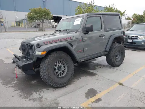 2021 Jeep Wrangler Rubicon 4x4 VIN 1C4HJXCG4MW521565 фото 2