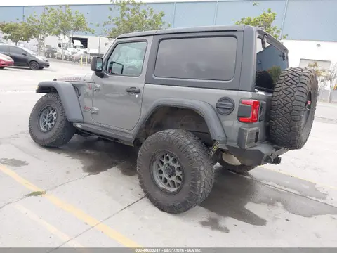 2021 Jeep Wrangler Rubicon 4x4 VIN 1C4HJXCG4MW521565 фото 3