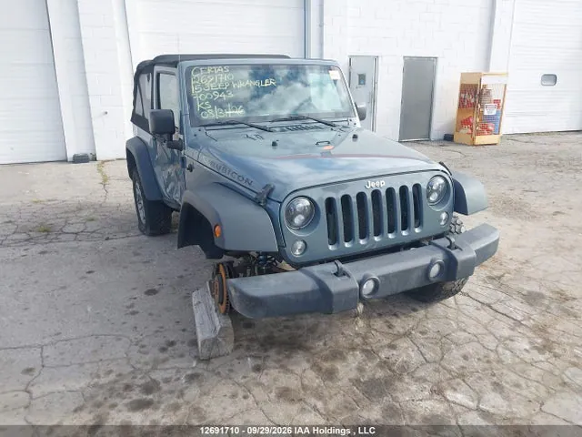 2015 Jeep Wrangler Rubicon VIN 1C4BJWCG1FL700943 фото 1