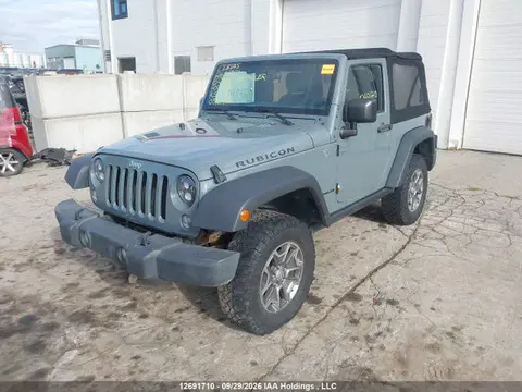 2015 Jeep Wrangler Rubicon VIN 1C4BJWCG1FL700943 фото 2