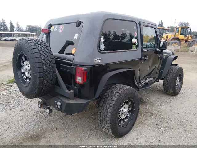 1C4BJWCG1FL527215 — 2015 Jeep Wrangler Rubicon, фото 4 с аукциона IAAI 30.09.2026, Правый бок