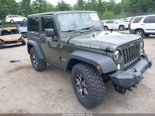 2016 Jeep Wrangler Rubicon VIN 1C4BJWCGXGL105185 фото 1