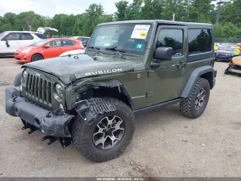 2016 Jeep Wrangler Rubicon VIN 1C4BJWCGXGL105185 фото 2