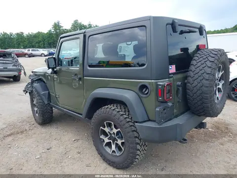 2016 Jeep Wrangler Rubicon VIN 1C4BJWCGXGL105185 фото 3