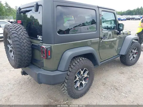 2016 Jeep Wrangler Rubicon VIN 1C4BJWCGXGL105185 фото 4
