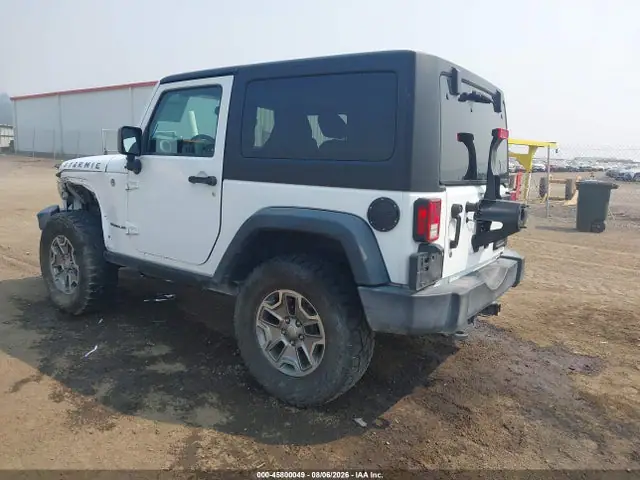 1C4BJWCG6GL180465 — 2016 Jeep Wrangler Rubicon, фото 3 с аукциона IAAI 29.09.2026, Передняя часть слева