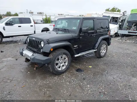 2014 Jeep Wrangler Sahara VIN 1C4GJWBG4EL271867 фото 2