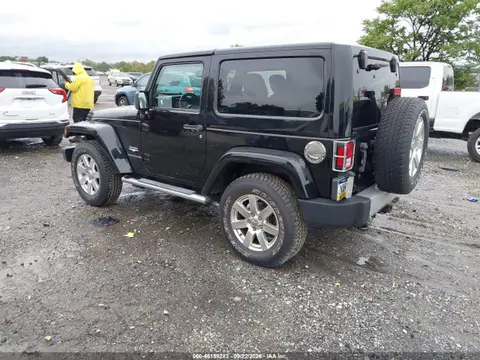 2014 Jeep Wrangler Sahara VIN 1C4GJWBG4EL271867 фото 3