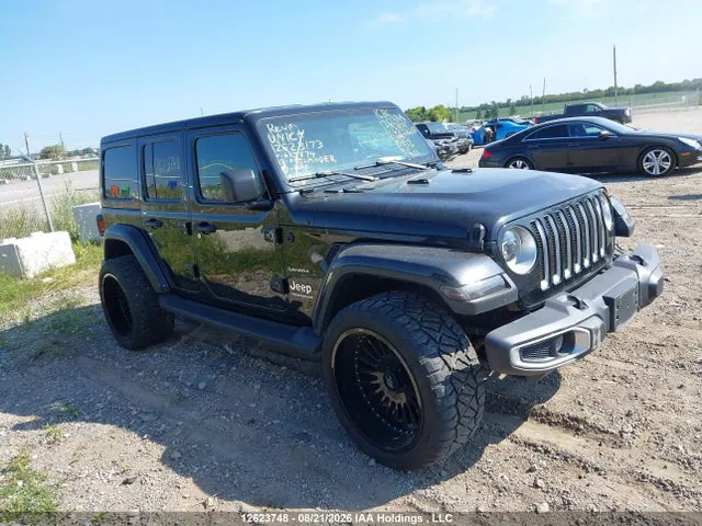 2023 Jeep Wrangler Sahara VIN 1C4HJXENXPW631875 фото 1