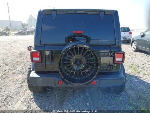 2023 Jeep Wrangler Sahara VIN 1C4HJXENXPW631875 фото 17