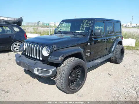 2023 Jeep Wrangler Sahara VIN 1C4HJXENXPW631875 фото 2
