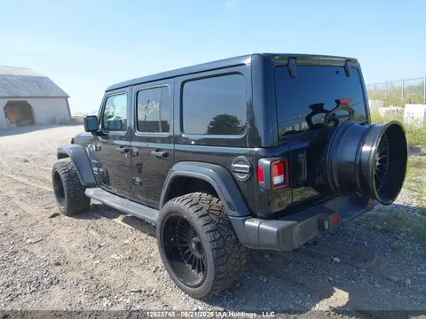 2023 Jeep Wrangler Sahara VIN 1C4HJXENXPW631875 фото 3