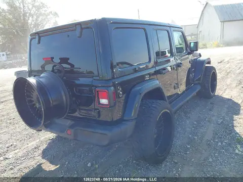 2023 Jeep Wrangler Sahara VIN 1C4HJXENXPW631875 фото 4