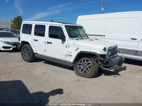 1C4PJXEG9RW311348 — 2024 Jeep Wrangler Sahara, Передняя часть (Front), фото до ремонта