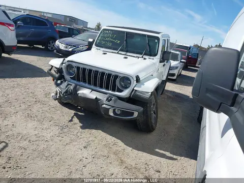 2024 Jeep Wrangler Sahara VIN 1C4PJXEG9RW311348 фото 2