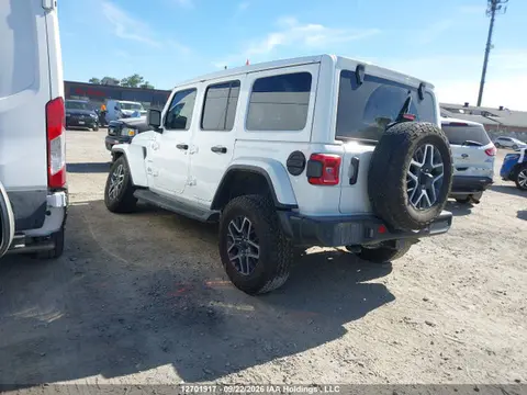 2024 Jeep Wrangler Sahara VIN 1C4PJXEG9RW311348 фото 3