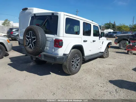 2024 Jeep Wrangler Sahara VIN 1C4PJXEG9RW311348 фото 4
