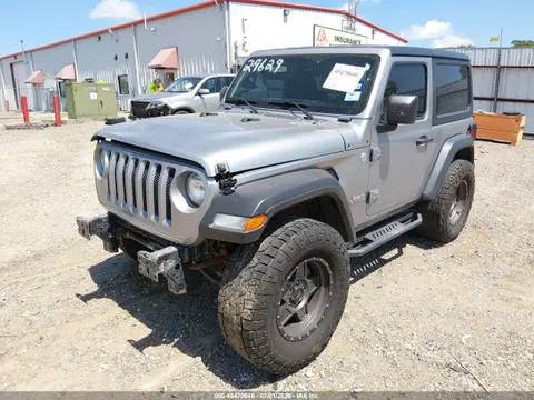 2019 Jeep Wrangler Sport S 4x4 VIN 1C4GJXAG2KW645894 фото 2
