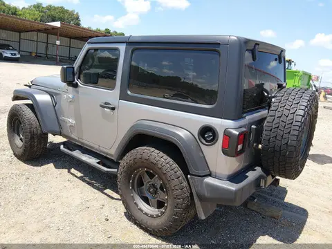 2019 Jeep Wrangler Sport S 4x4 VIN 1C4GJXAG2KW645894 фото 3