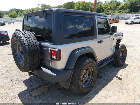 2019 Jeep Wrangler Sport S 4x4 VIN 1C4GJXAG2KW645894 фото 4