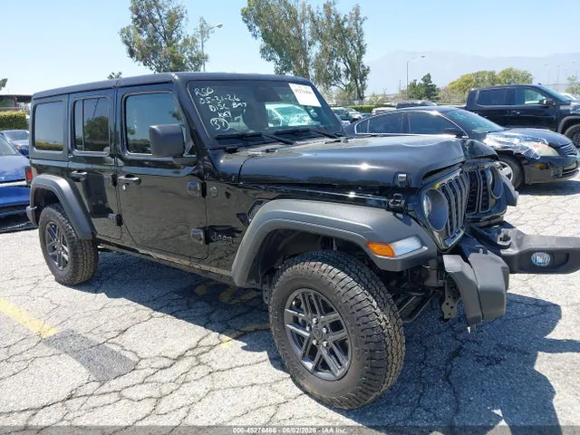 2026 Jeep Wrangler Sport S 4x4 VIN 1C4PJXDN1TW191410 фото 1
