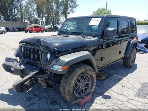 2026 Jeep Wrangler Sport S 4x4 VIN 1C4PJXDN1TW191410 фото 2