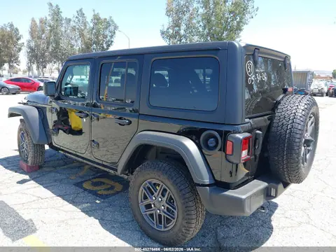 2026 Jeep Wrangler Sport S 4x4 VIN 1C4PJXDN1TW191410 фото 3