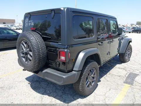 2026 Jeep Wrangler Sport S 4x4 VIN 1C4PJXDN1TW191410 фото 4