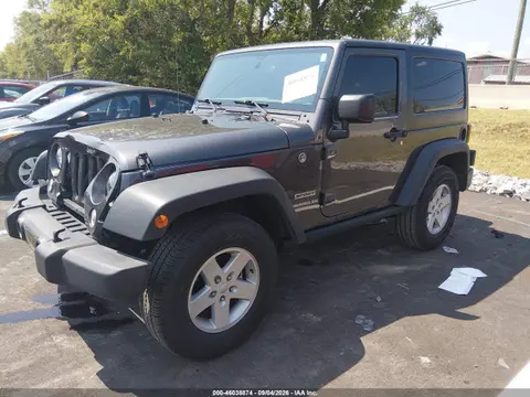 2016 Jeep Wrangler Sport VIN 1C4AJWAGXGL151355 фото 2