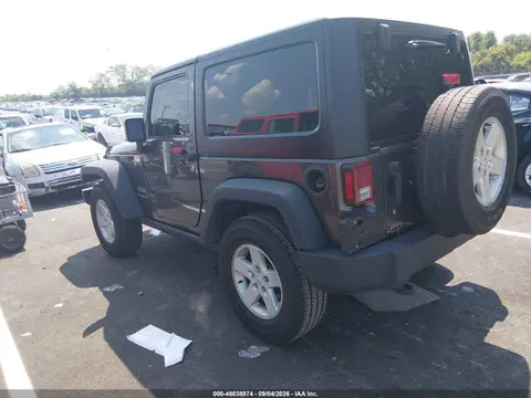 2016 Jeep Wrangler Sport VIN 1C4AJWAGXGL151355 фото 3