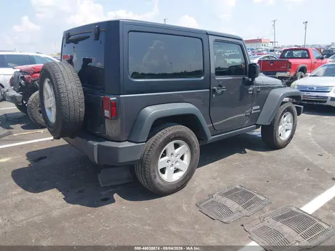 2016 Jeep Wrangler Sport VIN 1C4AJWAGXGL151355 фото 4