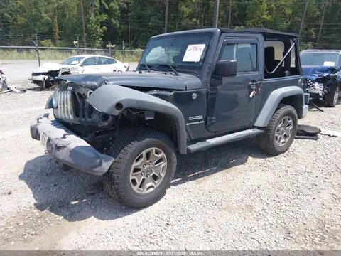 2017 Jeep Wrangler Sport VIN 1C4AJWAG9HL519073 фото 2