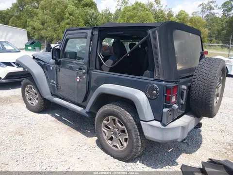2017 Jeep Wrangler Sport VIN 1C4AJWAG9HL519073 фото 3