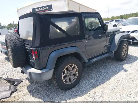 2017 Jeep Wrangler Sport VIN 1C4AJWAG9HL519073 фото 4