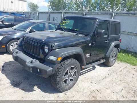 2019 Jeep Wrangler Sport VIN 1C4GJXAG4KW597959 фото 2