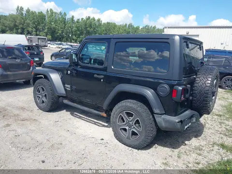 2019 Jeep Wrangler Sport VIN 1C4GJXAG4KW597959 фото 3