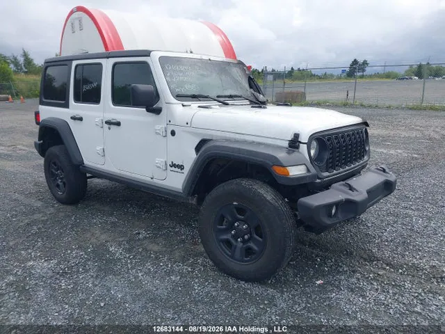 2024 Jeep Wrangler Sport VIN 1C4PJXDG9RW274528 фото 1