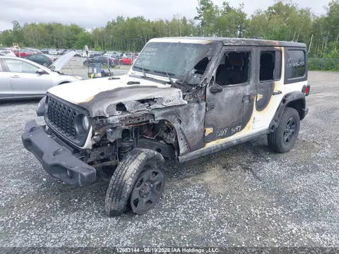 2024 Jeep Wrangler Sport VIN 1C4PJXDG9RW274528 фото 2