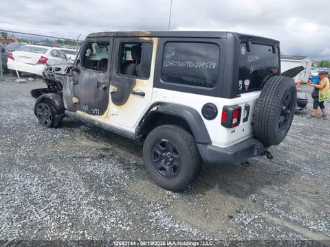 2024 Jeep Wrangler Sport VIN 1C4PJXDG9RW274528 фото 3