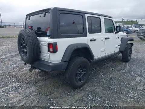 2024 Jeep Wrangler Sport VIN 1C4PJXDG9RW274528 фото 4