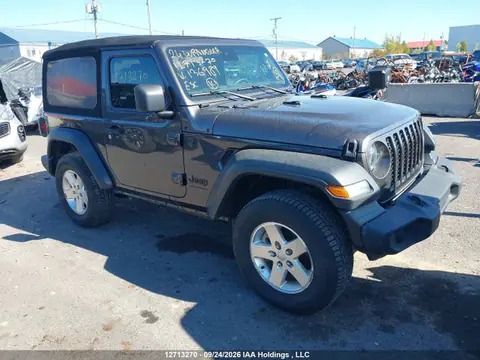 1C4PJXAN9RW136989 — 2024 Jeep Wrangler Sport, Repossession, фото до ремонта