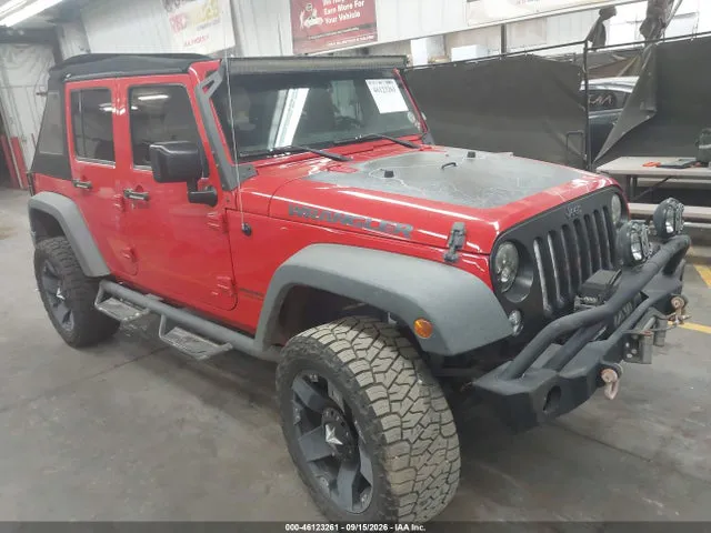 2017 Jeep Wrangler Unlimited Big Bear 4x4 VIN 1C4BJWDG7HL651071 фото 1