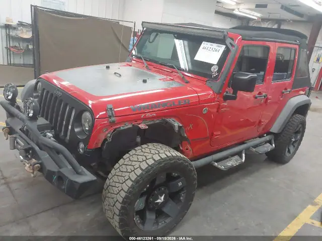 2017 Jeep Wrangler Unlimited Big Bear 4x4 VIN 1C4BJWDG7HL651071 фото 2